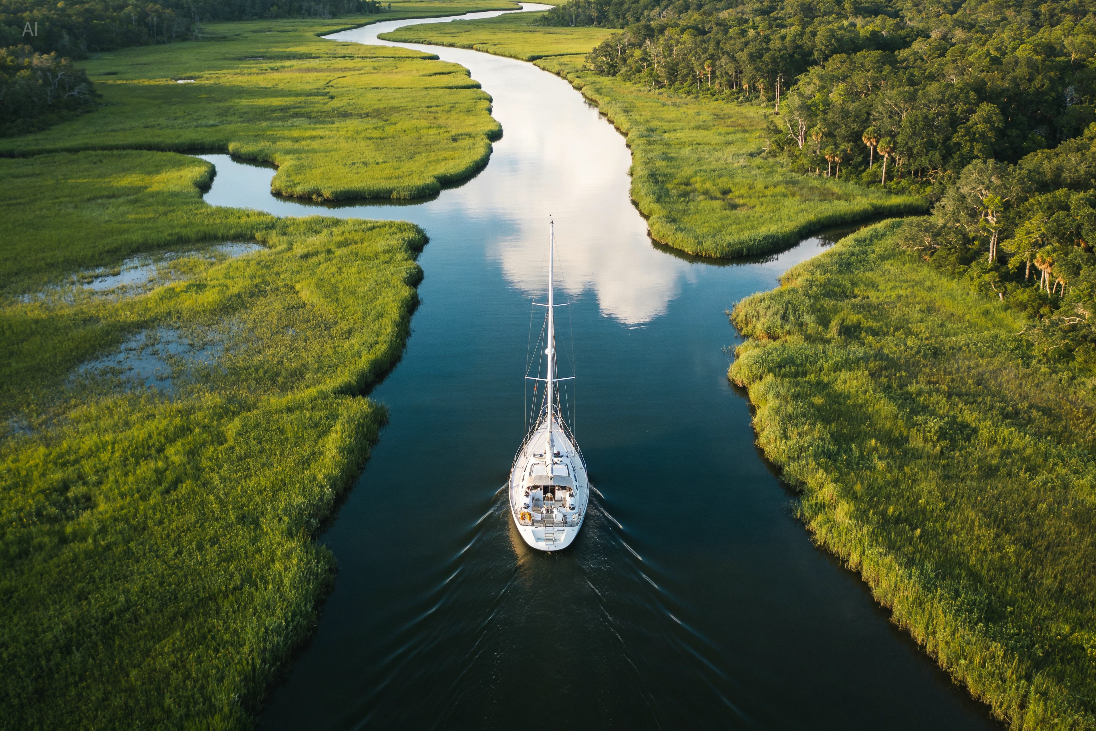Students presenting architectural work